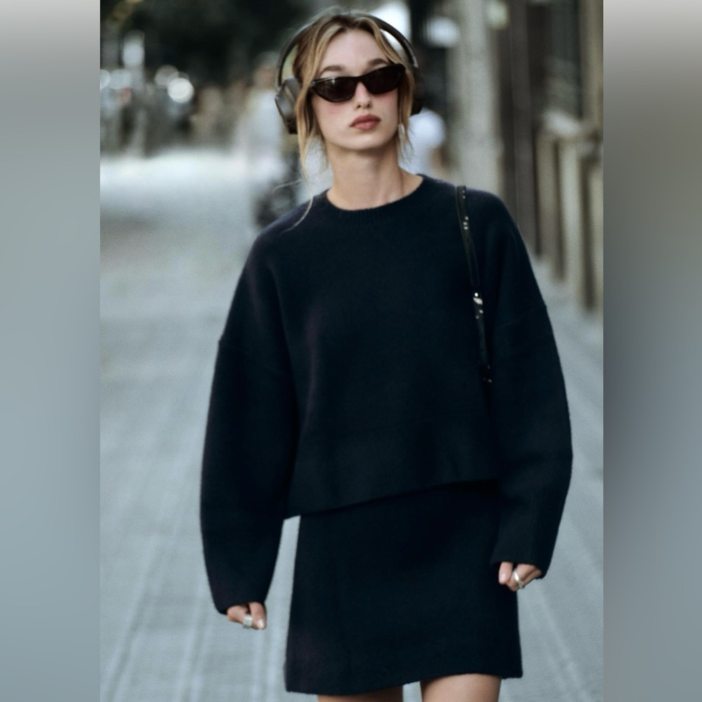 ZARA Basic Knit Sweater